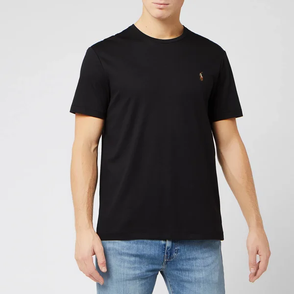 Polo Ralph Lauren Pima Cotton T-Shirt, Black, M