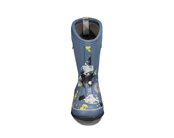 Bogs Classic Moons Boot - Kids& Dark Blue Multi, 2.0
