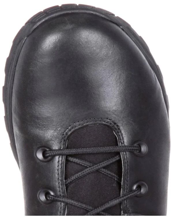 Men's Rocky 8 inch Duty Waterproof Boot Rkd0041, Size: 8.5, Black