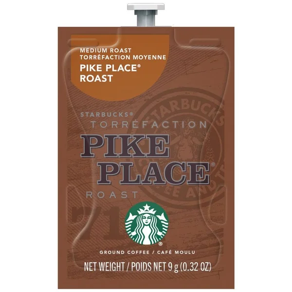 Starbucks Coffee - Pike Place, Freshpacks, 0.32 oz, Box of 80