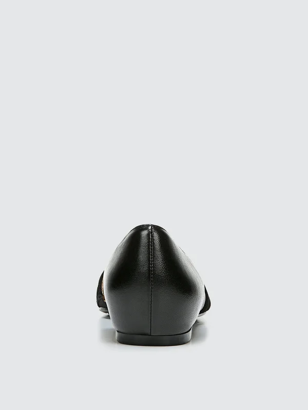 Naturalizer Samantha Flats - Black