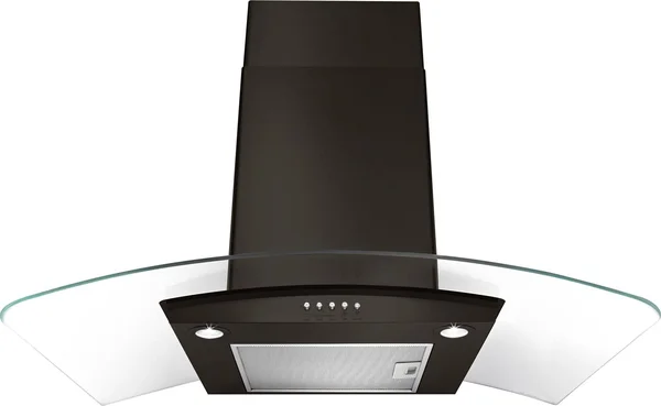 Whirlpool 36x22 Black Stainless Concave Glass Wall Mount Range Hood-WVW51UC6HV