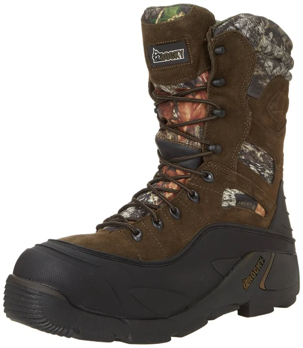 Rocky Men's 9-Inch BlizzardStalker Pro Waterproof Boots