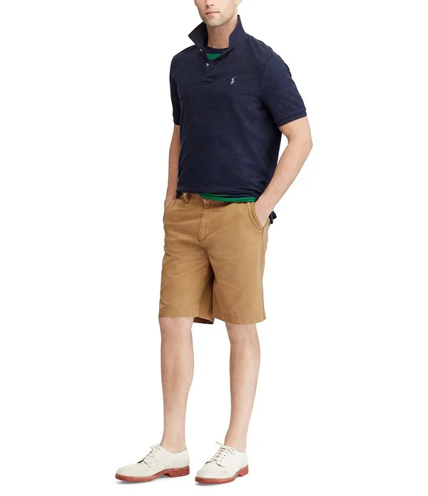 Polo Ralph Lauren Men's Relaxed Fit Twill 10x22 Short - Luxury Tan