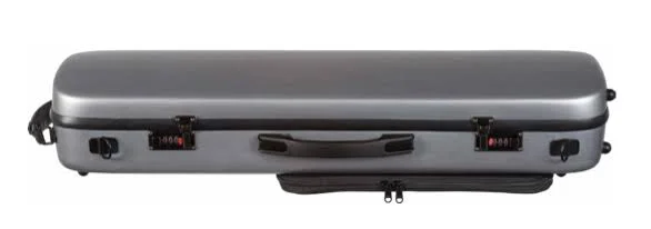 Core CC450 Oblong Scratch-Resistant Violin Case Black