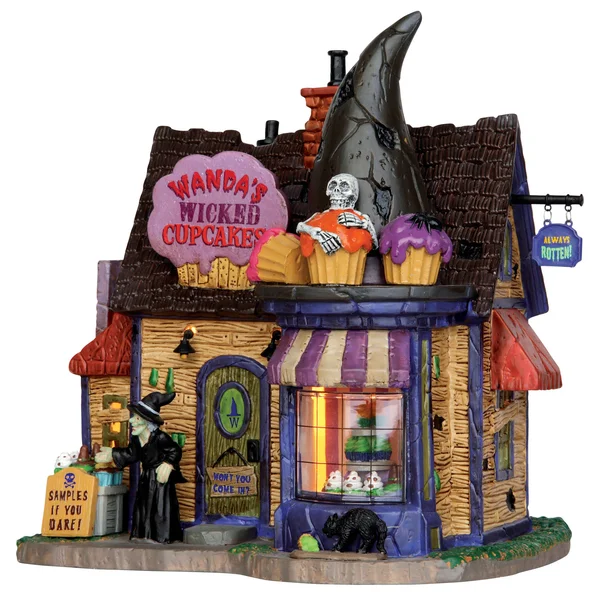 Lemax 55915 Wanda's Wicked Cupcakes