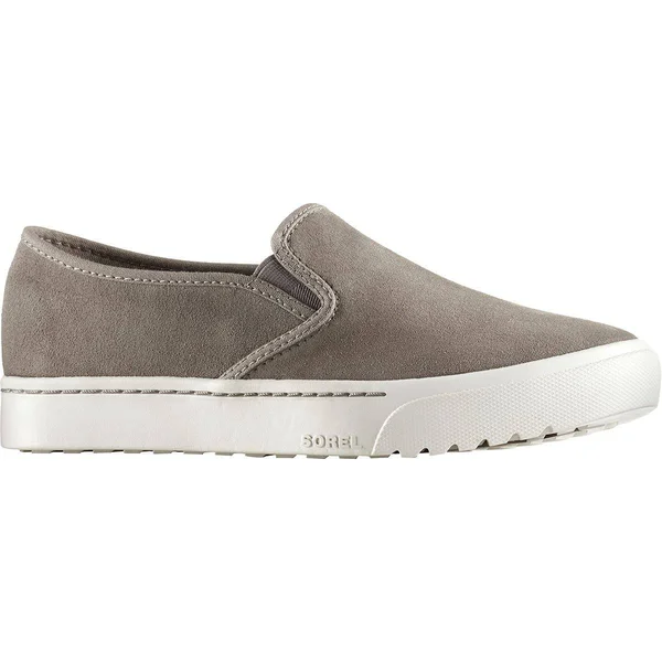 Sorel Women's Campsneak Suede Slip-On Sneakers, Kettle, Size 6