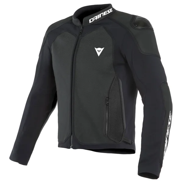 Dainese Intrepida, Leather Jacket Perforated - Matt-Black/Matt-Black/Matt-Black - 52