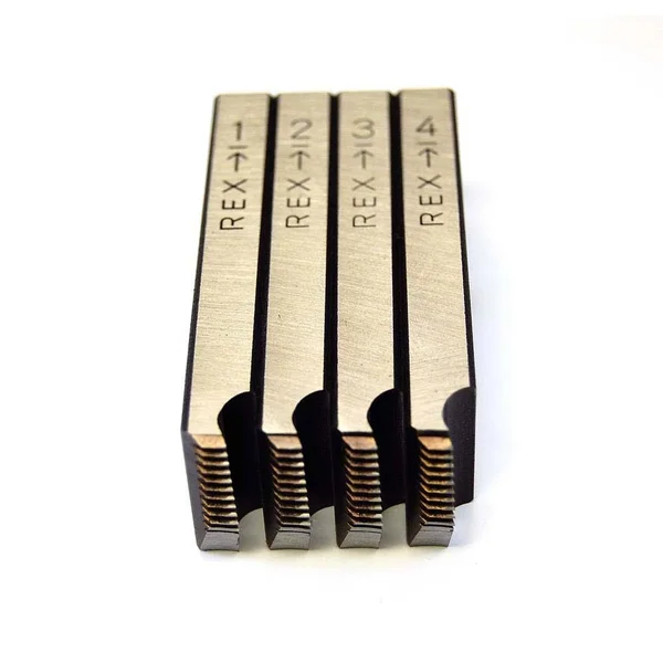Wheeler-Rex 60201 1/2 inch - 3/4 inch NPT Threading Dies (Fits 60120 Die Head)
