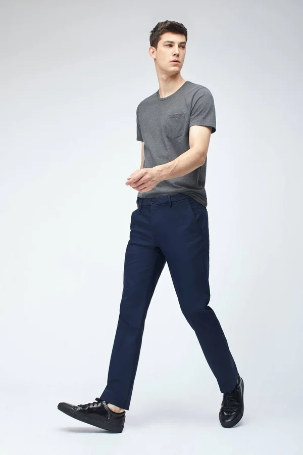 Men's Bonobos Slim Fit Tech Chinos - Size 30 x 30 - Blue