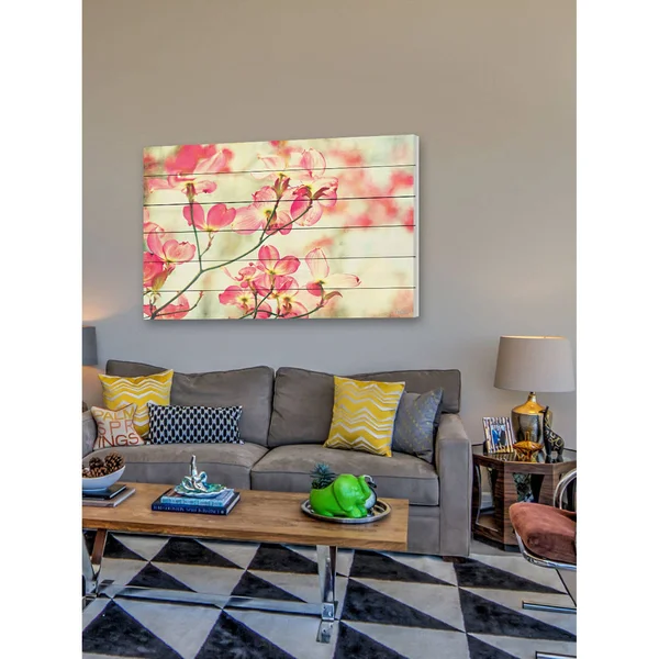 Marmont Hill Morning Light Painting Print on White Wood