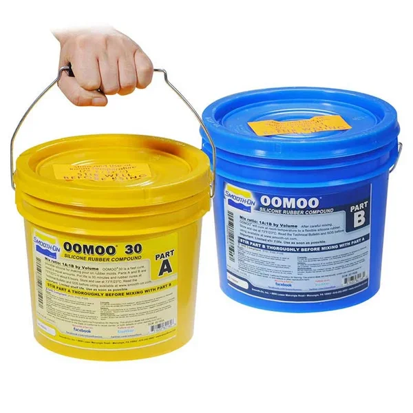 Smooth-On, Oomoo 30 Silicone Rubber Gallon Unit