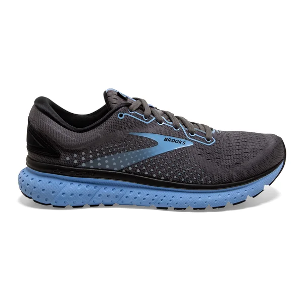 Brooks Women's Glycerin 18 Cornflower-Blue-Gold, 5