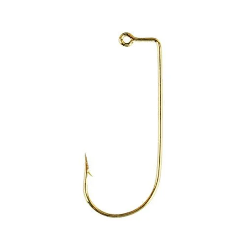Eagle Claw 575 Aberdeen Jig Fishing Hooks Gold (1000)