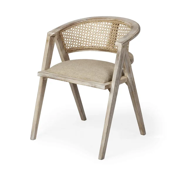 Mercana Tabitha Dining Chair, Beige (Linen)