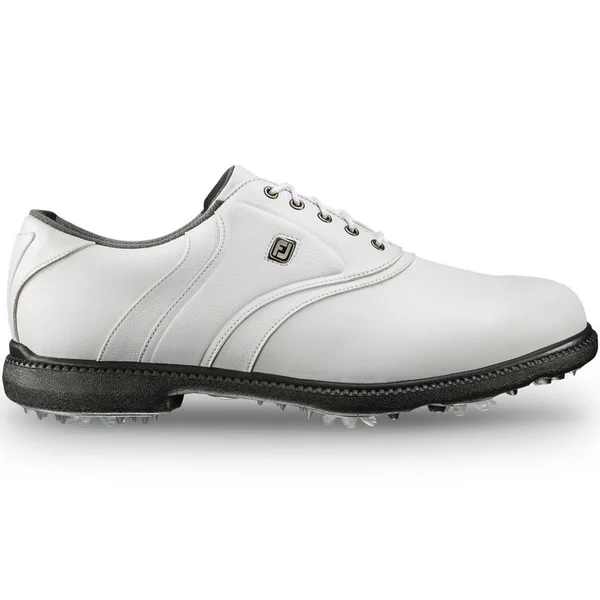 FootJoy Men's FJ Originals Golf Shoes - 11.5 Wide, White