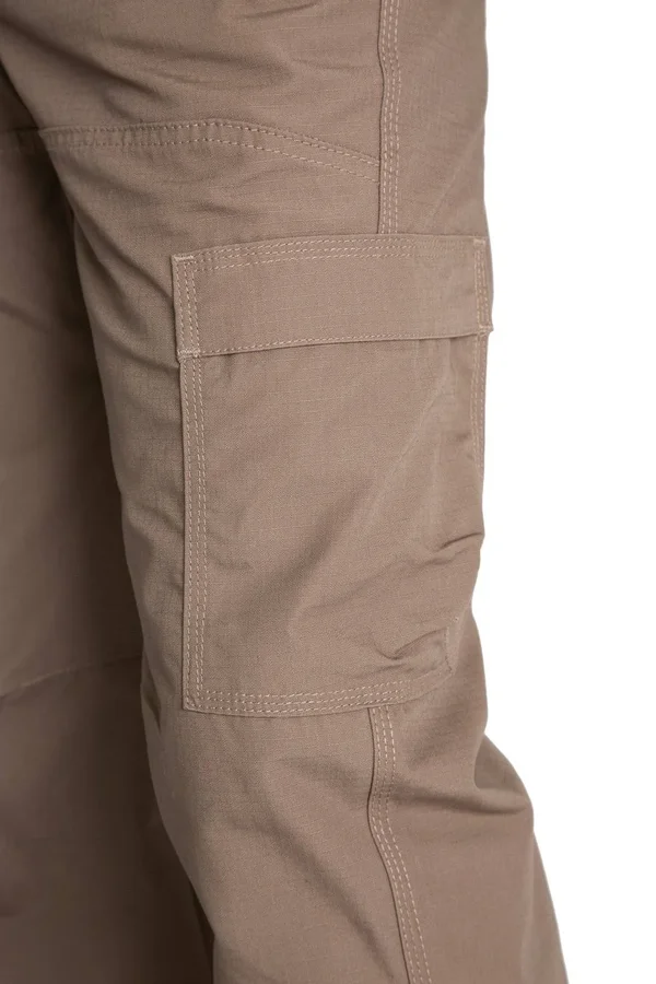 Berne Men's Ripstop Cargo Pants - Black - 46 - 34
