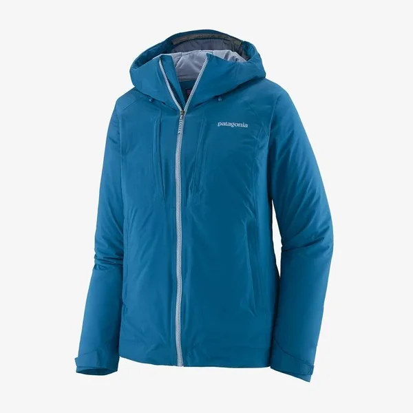 Patagonia Women's Stretch Nano Storm Jacket - Alpine Jackets - Blue - 84341 - XL
