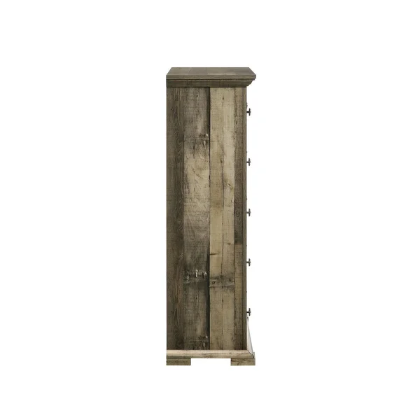 Picket House Furnishings - Shayne 5-Drawer Chest in Drift - CZ100CH