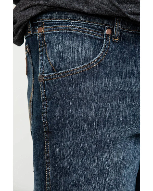 Wrangler Men's Retro Barrick Slim Straight Jeans - 88Mwzbr
