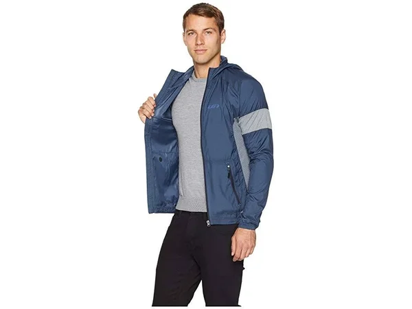 Louis Garneau Men's Modesto Hoodie Jacket - Large - Sargasso Sea