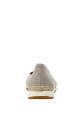 Baretraps Prim Flat - Women's, Grey, Size 11, Flats, Espadrille