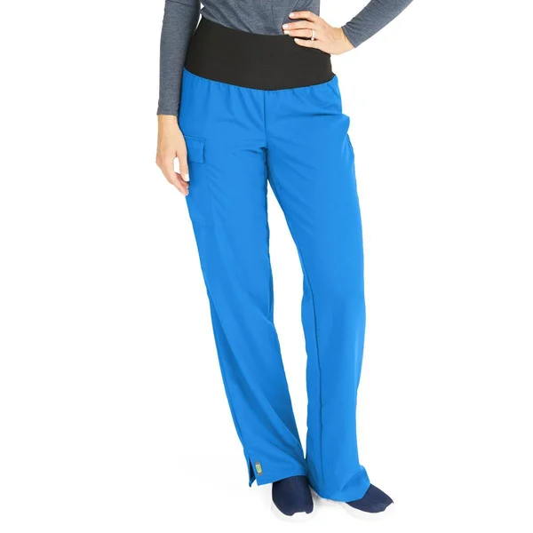 Medline Illinois Avenue Men's Athletic Cargo Scrub Pants with 7 Pockets - Illinois Ave Men's Athletic Cargo Scrub Pants with 7 P