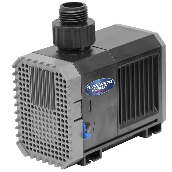 Superior Pump 90091 Mag Drive Utility Pump - Black