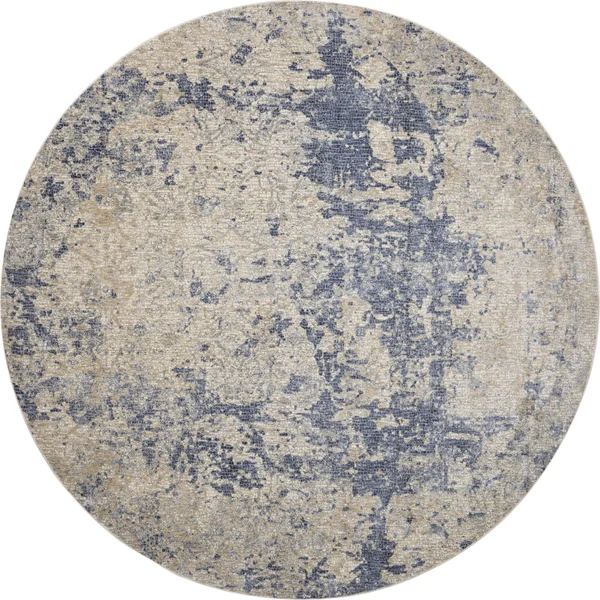Loloi Porcia PB-13 2& x 3&4x22 Beige, Blue Rug