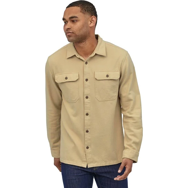 Patagonia Natural Dye Fjord Flannel Shirt - Men's Natural Dye El Cap Khaki - Xs