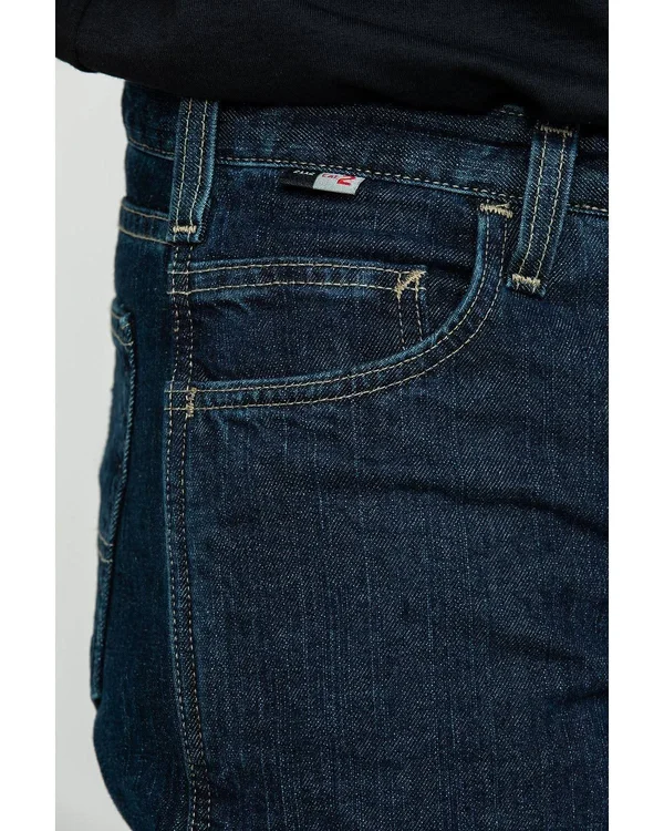 Carhartt Men's Flame Resistant Rugged Flex Jean Relaxed Fit