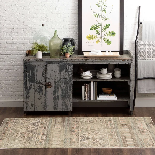 Mohawk Home Layland Beige 3 ft. x 5 ft. Indoor Area Rug