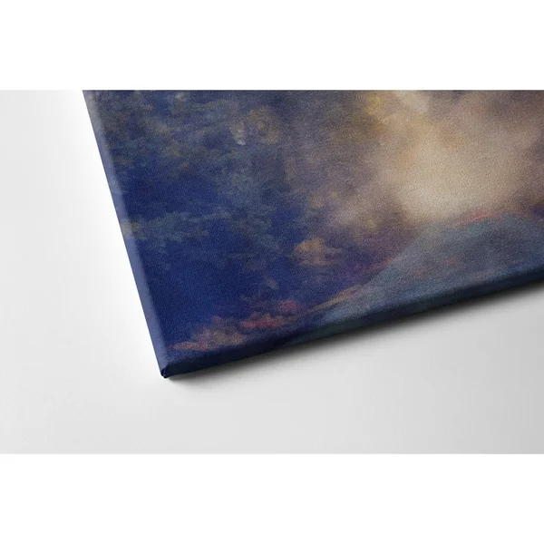 36x22 x 48x22 Hazy Road Matte Canvas by Amrita Sen in Multi-Color