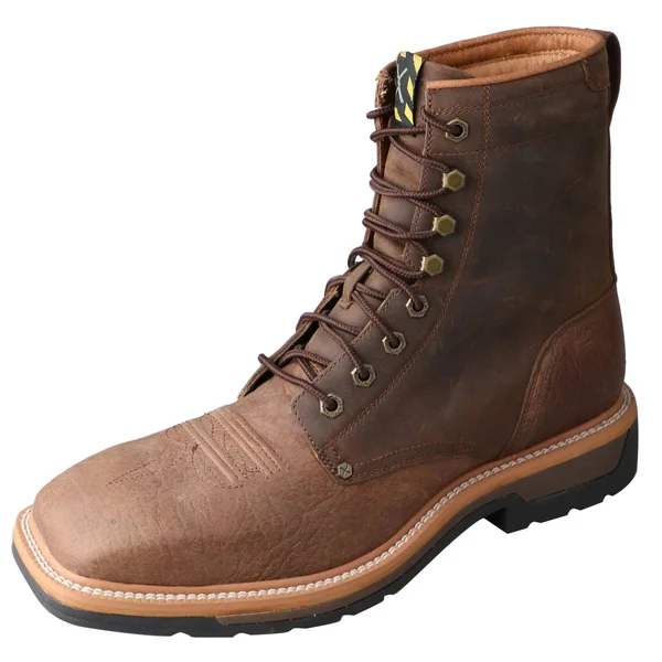 Twisted x Men's Lite Steel Toe Lace Up Work Boots