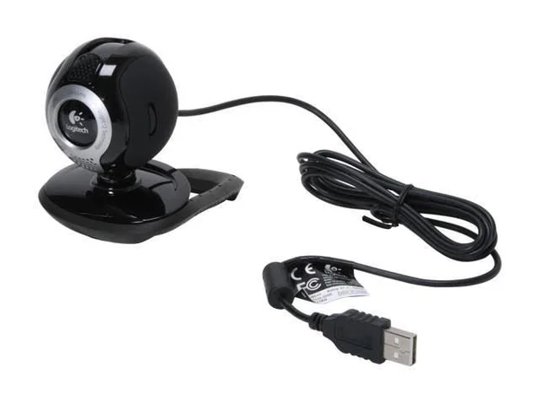 Logitech Quickcam Communicate Deluxe Webcam - USB 2.0