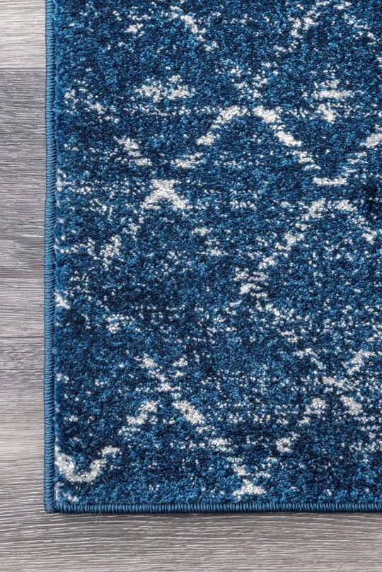 nuLOOM Rugs Moroccan Blythe Blue 9& 10x22 x 14& Area Rug