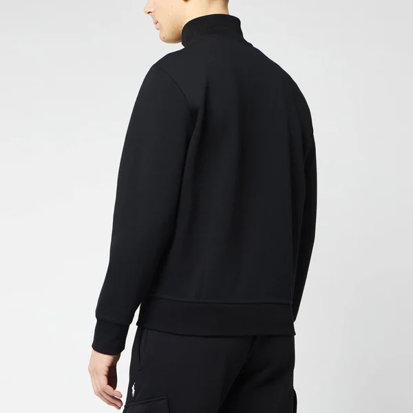 Ralph Lauren Full Zip Sweatshirt Black