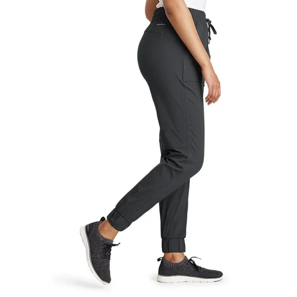 Eddie Bauer Women's Sightscape Horizon Pull-On Joggers - Blue - 6