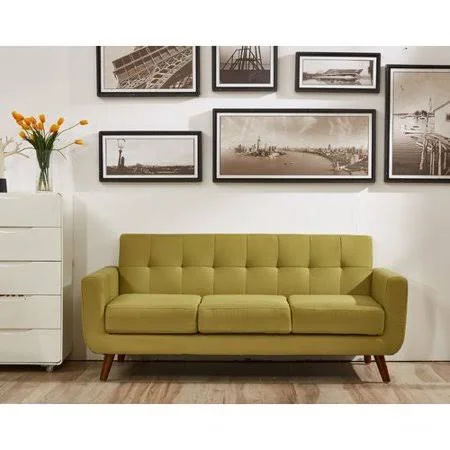 George Oliver Luciano Sofa - Brown