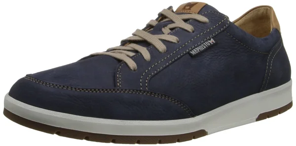Mephisto Ludo, Men's, Navy/Hazelnut, Size: 11