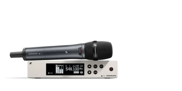 Sennheiser EW 100 G4-845-S Wireless Microphone System (G Band)