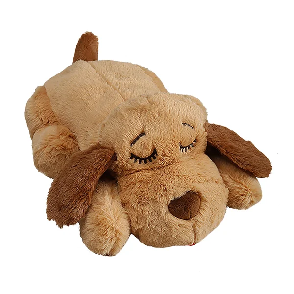 SmartPetLove Snuggle Puppy Behavioral Aid Toy Biscuit
