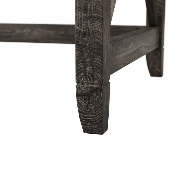Bush Furniture Key West 60W L Shaped Desk - Reclaimed Pine