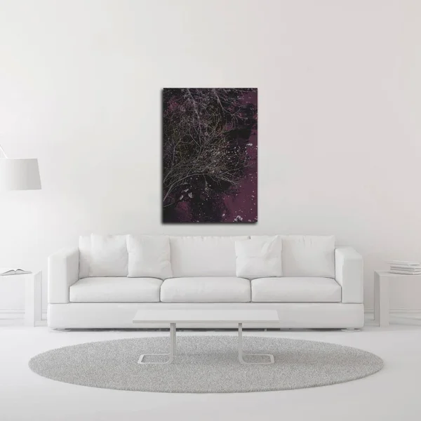 20x22 x 14x22 River of Wine by Design Fabrikken Print on Canvas