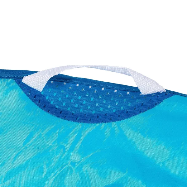 Swimways Spring Float Recliner, Light Blue/Dark Blue, 56 in x 38 in x 16 in