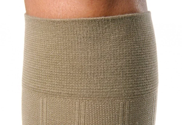 Jobst for Men Casual Knee High Socks - (30-40 mmHg) Khaki - Medium