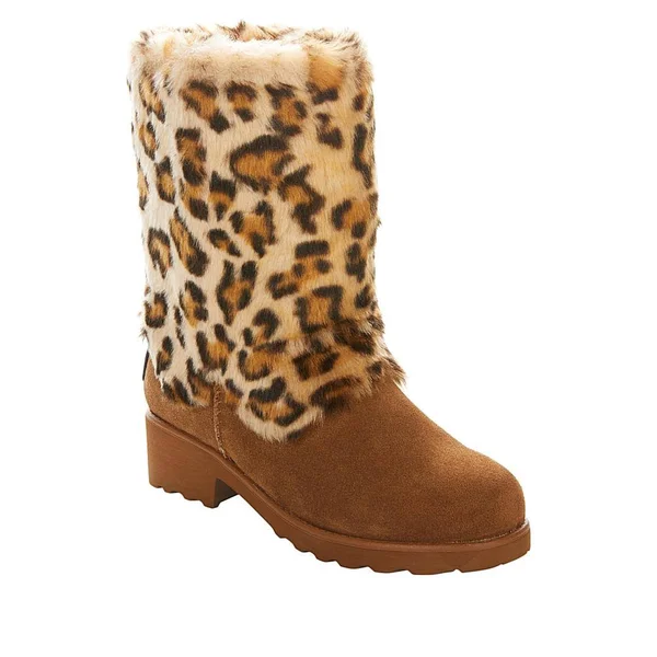 Bearpaw Women's Regina Boot - 9 - Black II
