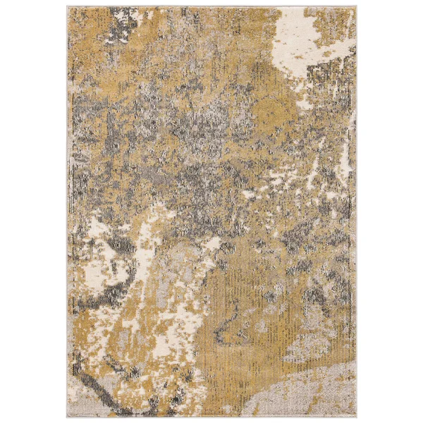 Safavieh Monaco Phoebe Abstract Area Rug, Green/Turquoise, 4& x 5&7 inch