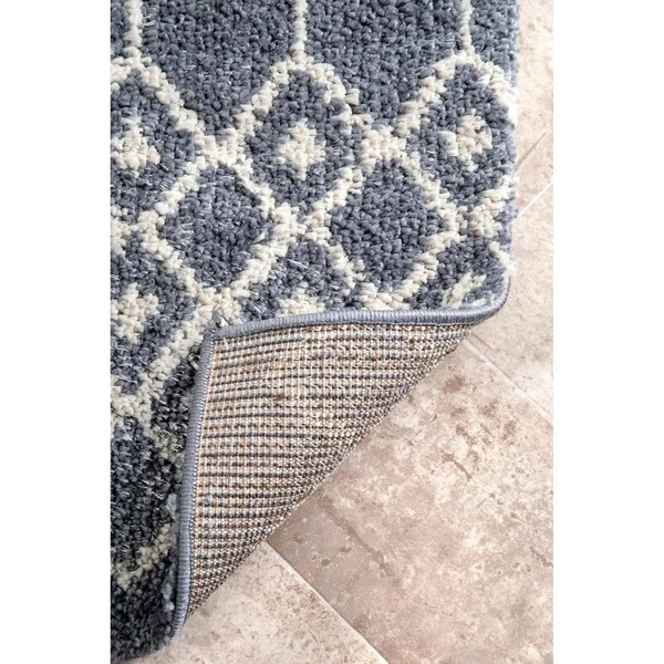 nuLOOM Moroccan Barbara Area Rug, Size: 3& x 5&, Gray