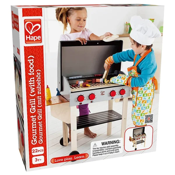 Hape Gourmet Grill (with Food)